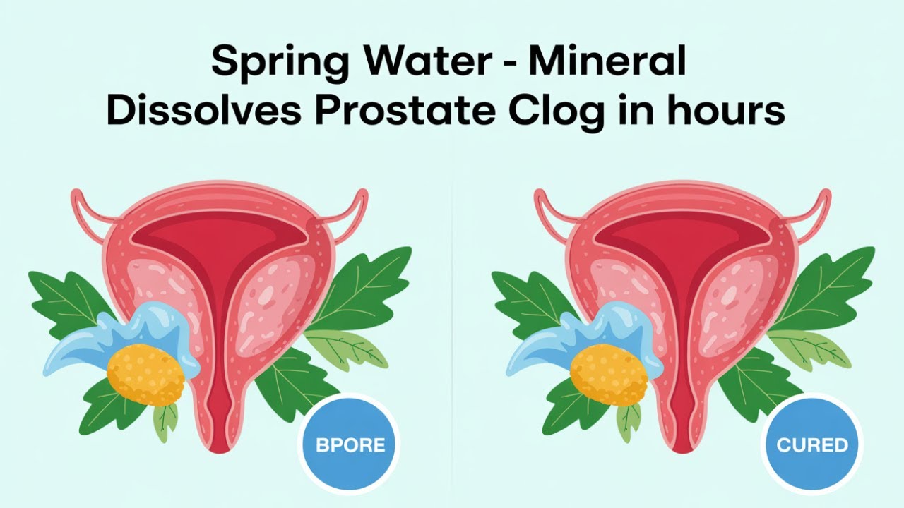 Spring Water Juice for Prostate Health: How It Works and How ProstaVive Supports Wellness