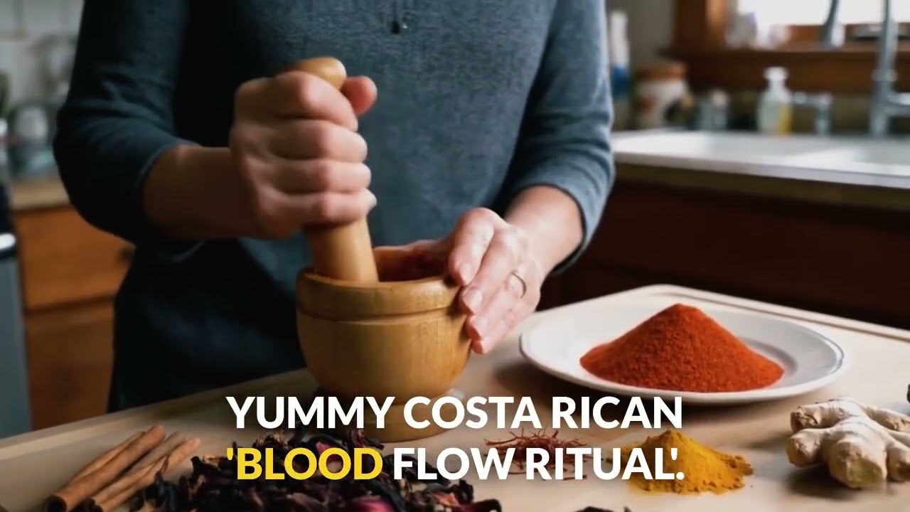 Costa Rican Blood Flow Ritual: A Natural Way to Support Heart Health & Weight Loss