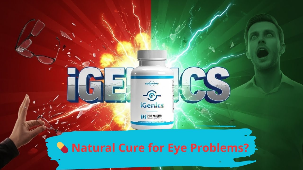 Explore iGenics AREDS 2 for Eye Health: Ingredients, Reviews & Results for Better Vision