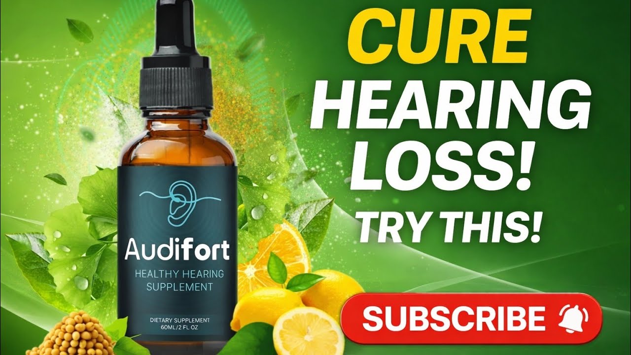 Audifort Ear Drops Review: A Natural Formula for Hearing Health & Tinnitus