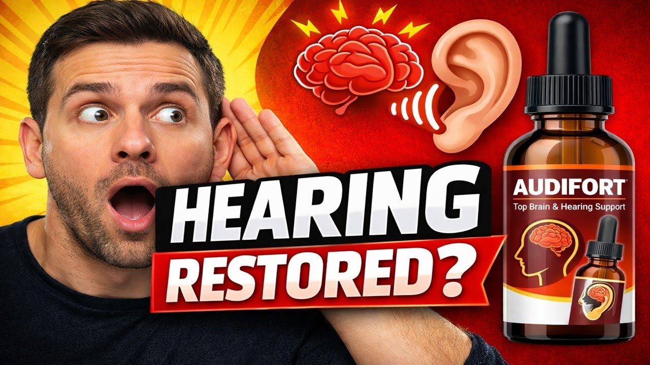 Audifort Formula Review: Key Ingredients & Effectiveness for Hearing Support