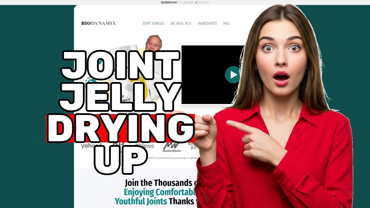 Title: Unlock Better Joint Health with the 7-Second Joint Restoration Technique