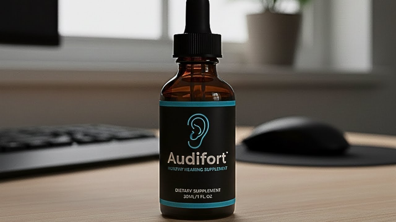 Audifort Ear Drops Review: Is It the Best Hearing Supplement for Tinnitus?