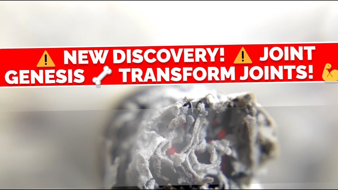 Joint Genesis and Jello: How Natural Ingredients Improve Joint Health and Mobility in 2026