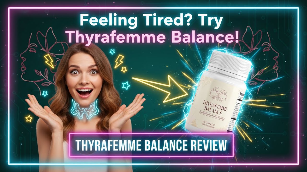 ThyraFemme Balance Reviews & Complaints: Is This Thyroid Supplement Legit?