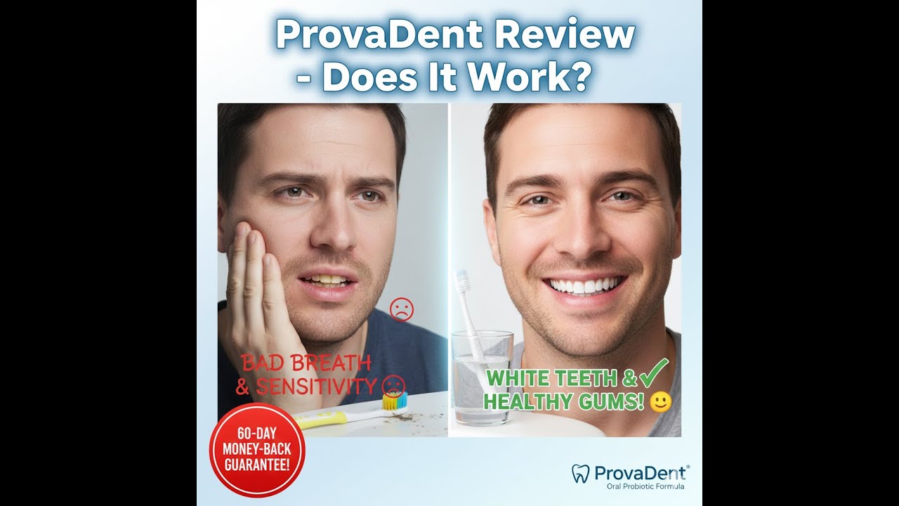ProvaDent Ingredients 2026: How the Red Foam Works for Better Oral Care