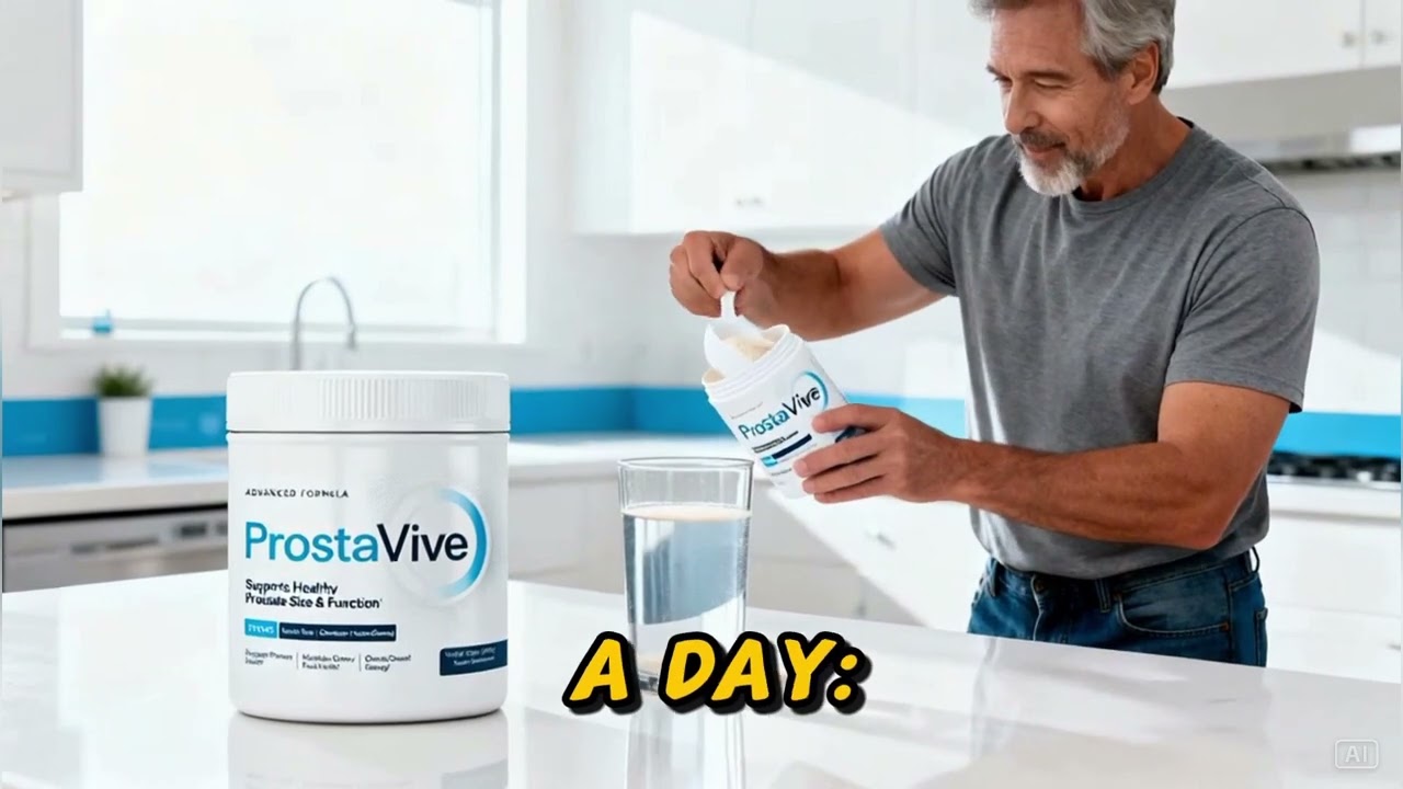 ProstaVive Supplement Powder: Benefits, Side Effects & User Reviews Explained