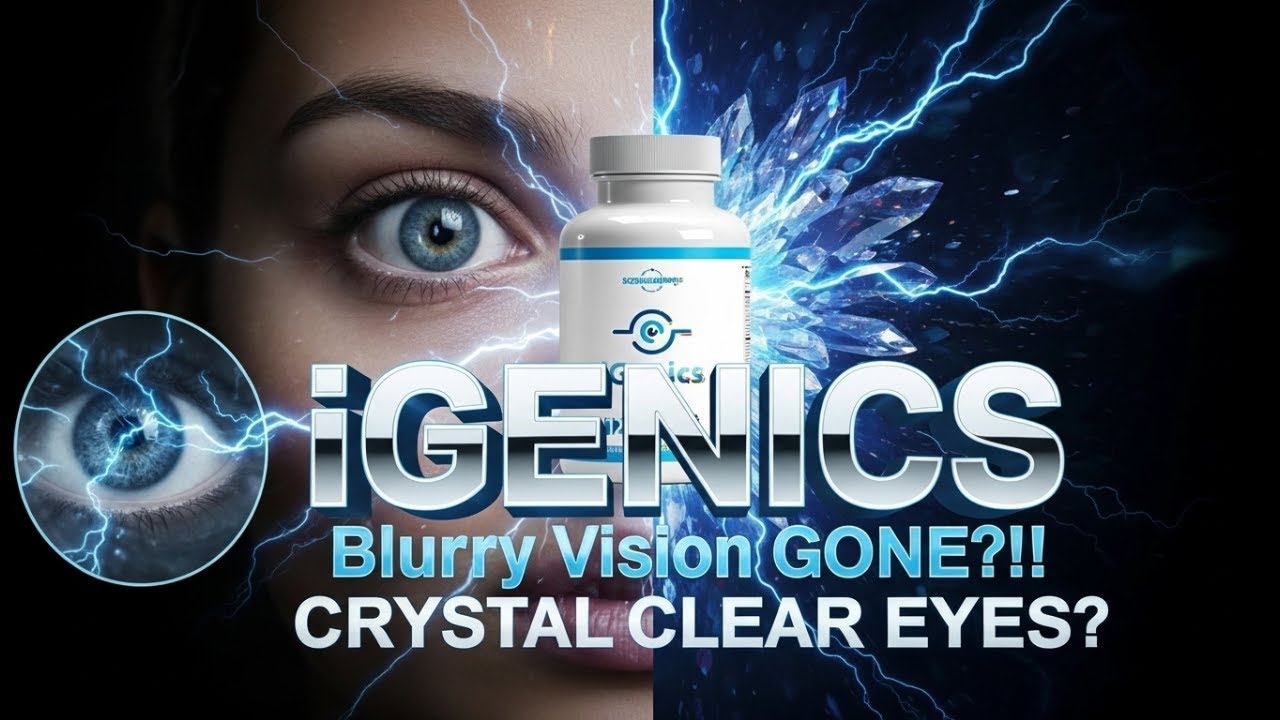 iGenics Ingredients for Eye Health: Your Solution for Clearer Vision in 2026