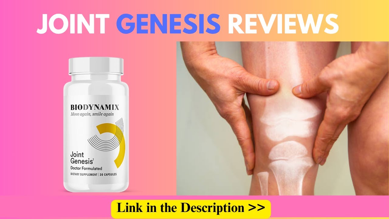 Joint Genesis Ingredients Unveiled: Does It Really Work for Joint Pain Relief?
