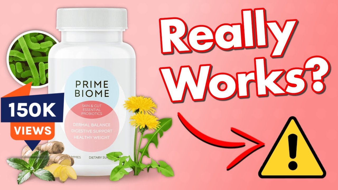 PrimeBiome Ingredients List: How They Promote Healthy Skin & Digestion