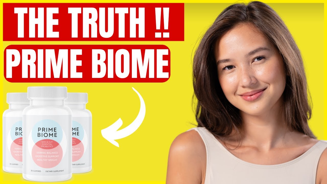 PrimeBiome Reviews: Discover How This Probiotic Supplement Enhances Gut and Skin Health