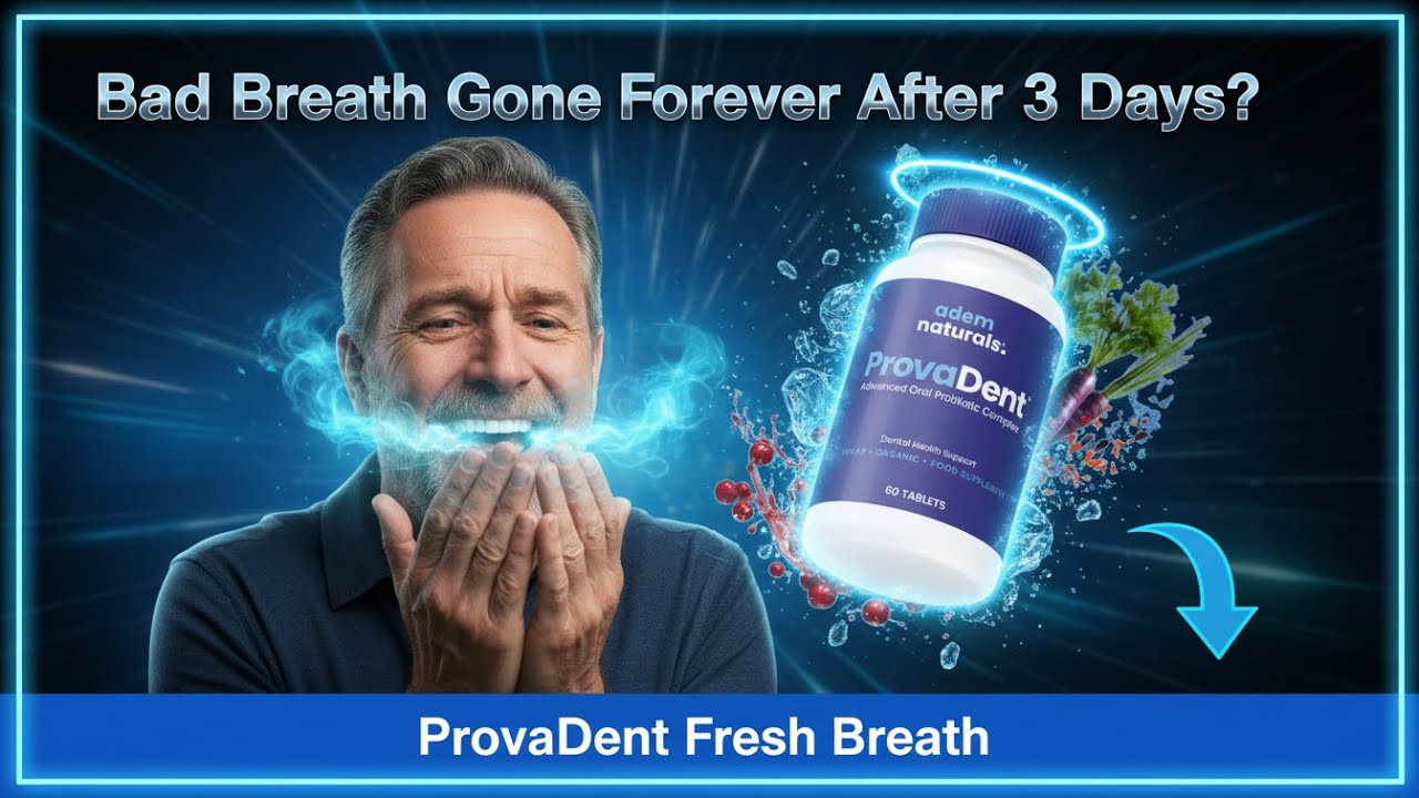 ProvaDent Red Dental Foam Review: How It Works for Fresh Breath & Healthy Gums