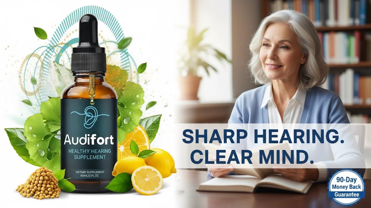 Audifort Supplement Review: Key Ingredients, Dosage, & User Feedback