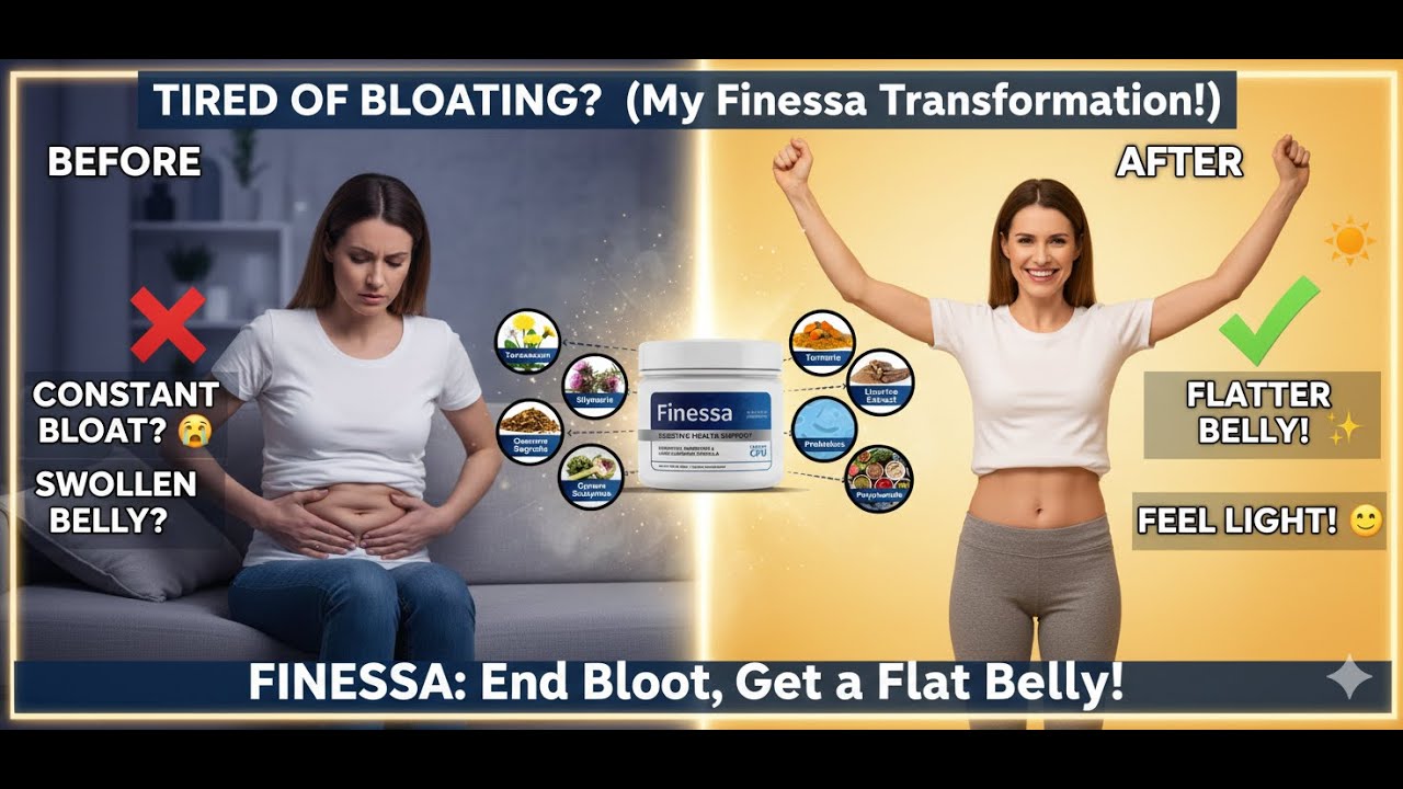 Finessa Supplement Review: How Finessa’s Ingredients Help With Gut Health and Constipation