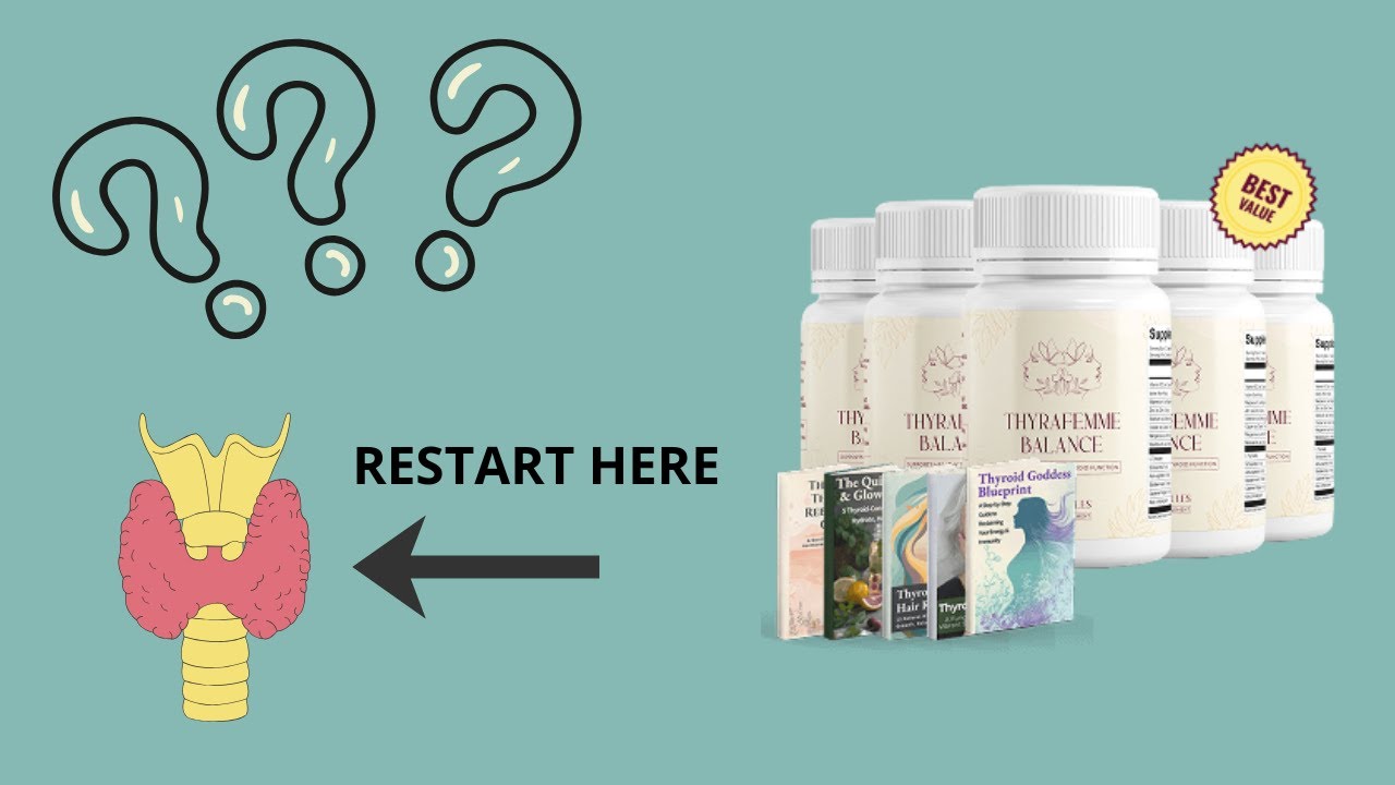 ThyraFemme Balance Supplement Review: Effective Support for Women’s Hormonal Health