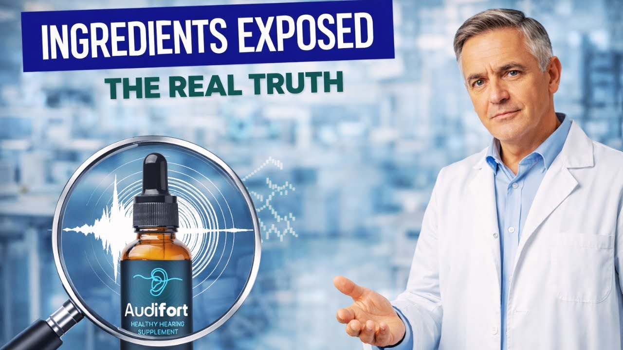 Audifort Supplement for Tinnitus & Hearing Support – Ingredients & Benefits Explained