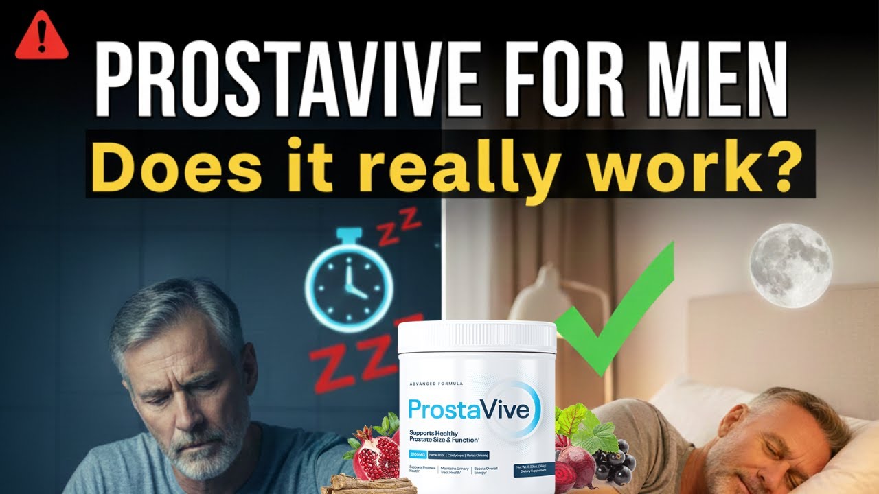 ProstaVive Powder Reviews: A Comprehensive Look at This Natural Supplement for Prostate Health