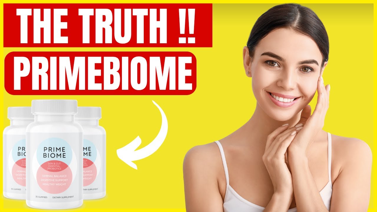 PrimeBiome Gummies Review 2026: The Ultimate Gut & Skin Health Solution?