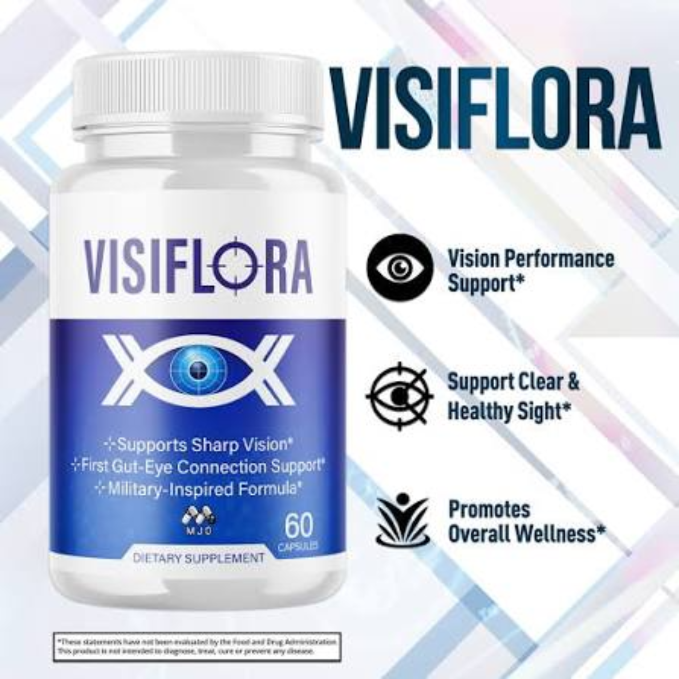 VisiFlora Reviews – Gut-Eye Axis Explained For Smarter Supplement Choices